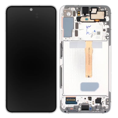 Bloque Completo Galaxy Z Fold 3 5G Pantalla LCD Táctil Original Samsung blanco