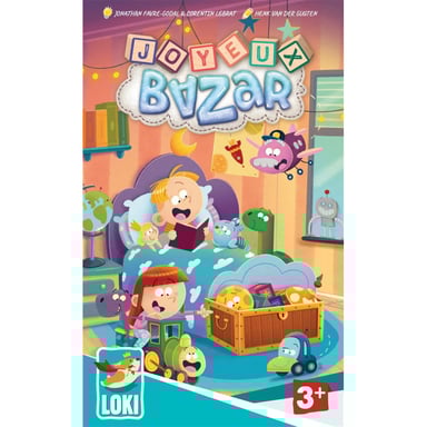 Gioco d'atmosfera Iello Joyeux Bazar