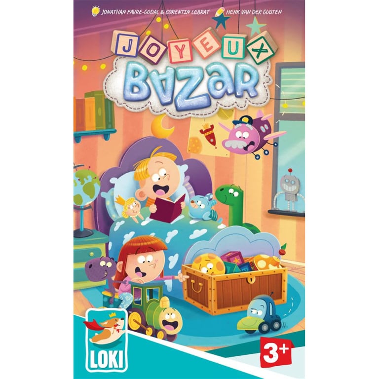 Jeu d’ambiance Iello Joyeux Bazar - vue 2