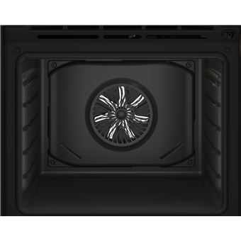 Four encastrable Beko BBIE13301XFP-1 Multifonction 66 L Pyrolyse 9 programmes Inox anti-traces - Neuf