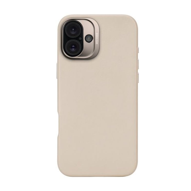 DECODED Coque en cuir pour iPhone 16 Plus - vue 4