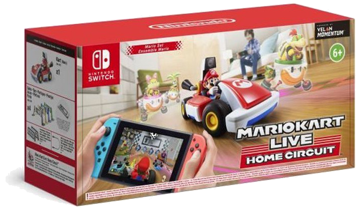 Mario Kart Live Home Circuit Mario - Jeu Nintendo Swicth