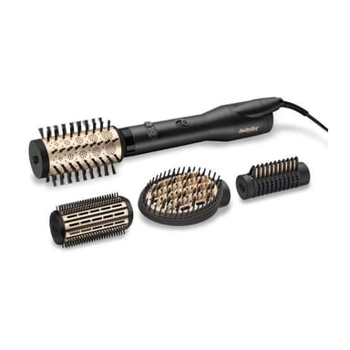 Brosse soufflante rotative multistyle BABYLISS BIG HAIR LUXE AS970E avec céramique 50mm et brosse fixe 38mm