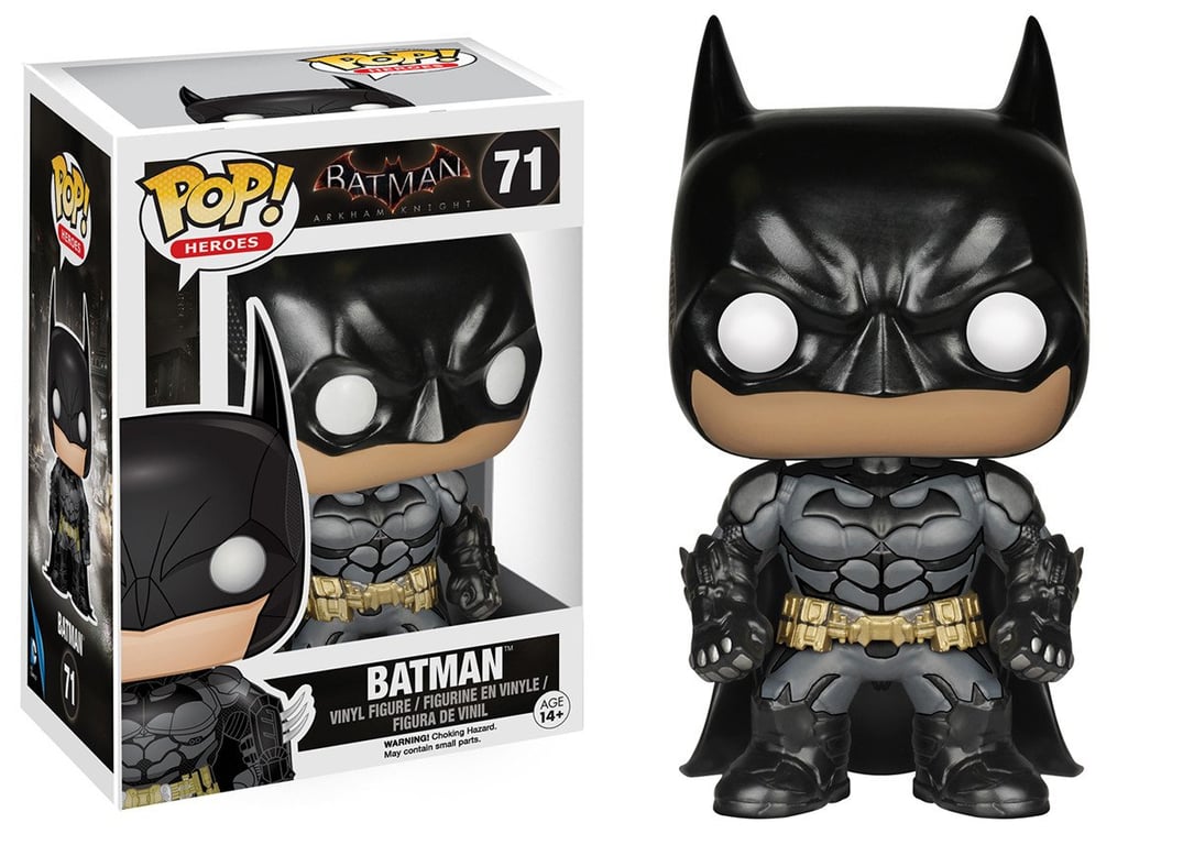 FUNKO Pop! Heroes: Arkham Knight - Batman - Neuf