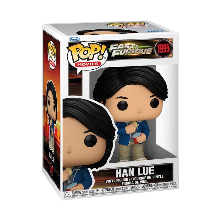 Figurine Funko Pop Movies Fast & Furious Han Lue - vue 3