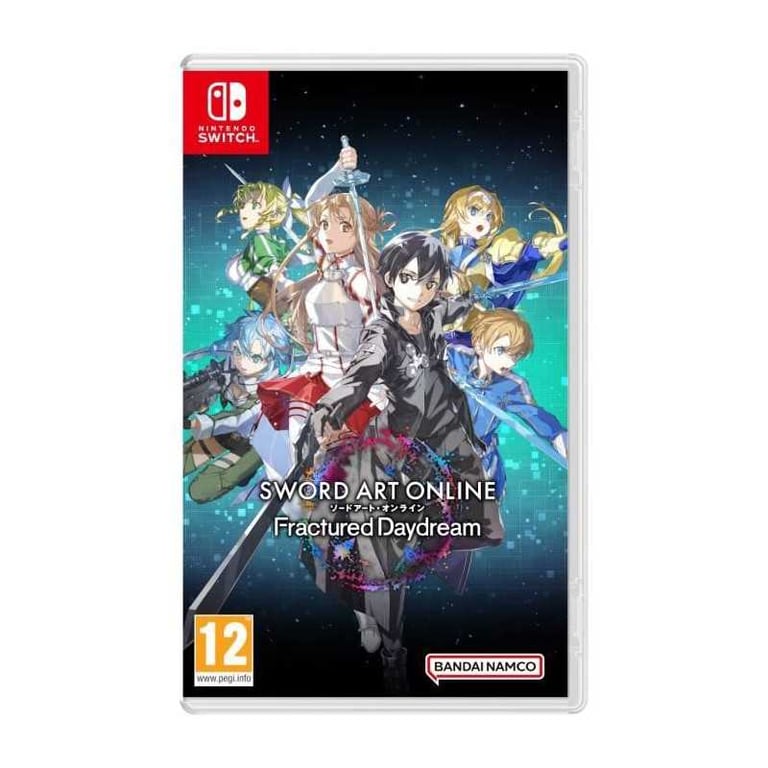 Sword art online fractured daydream Jeu Nintendo Switch