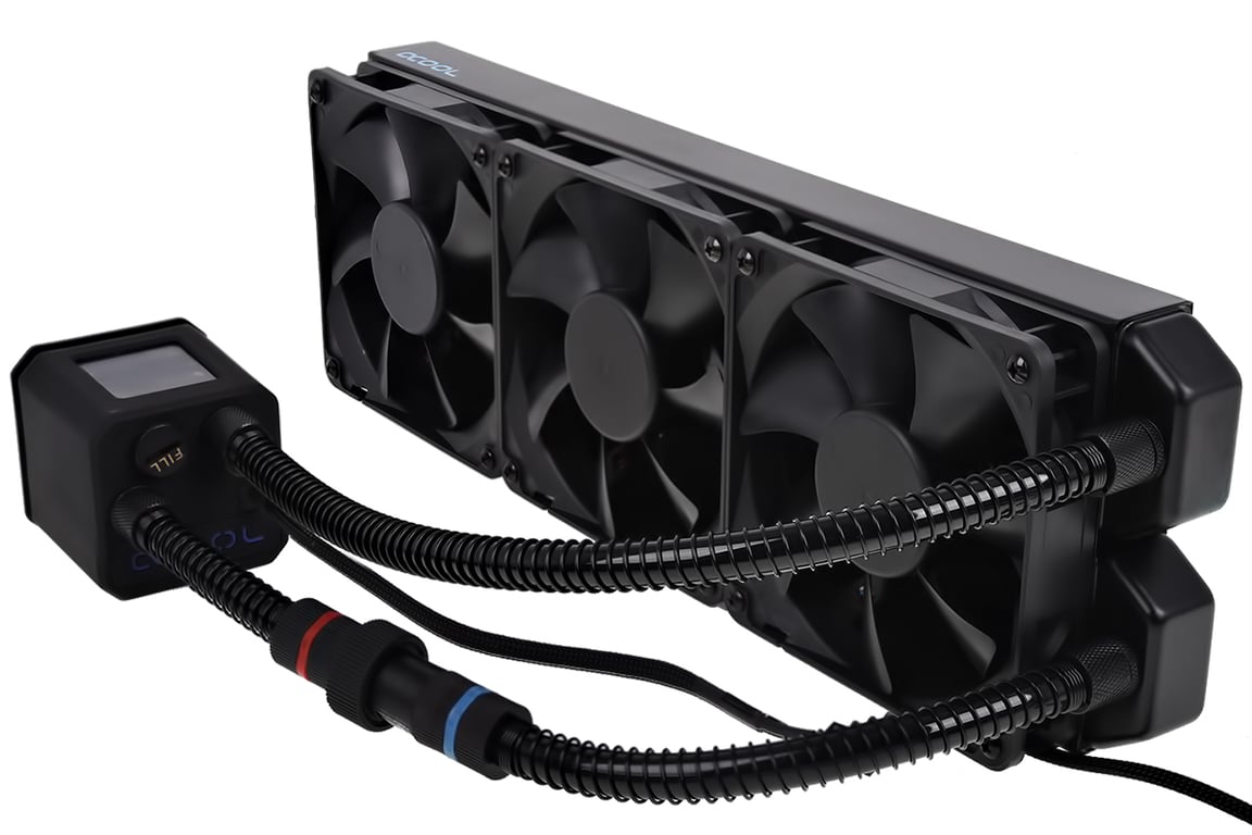 Alphacool Eisbaer 360 CPU Processeur Refroidisseur de liquide tout en un 12 cm Neuf