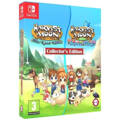 Harvest Moon La valle perduta + Skytree Village - Edizione da collezione - Gioco per Nintendo Switch