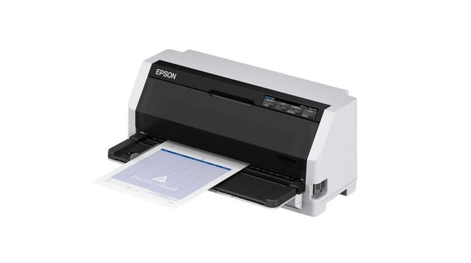 Epson LQ-690II imprimante matricielle (à points) 360 x 180 DPI 487 caractères par seconde