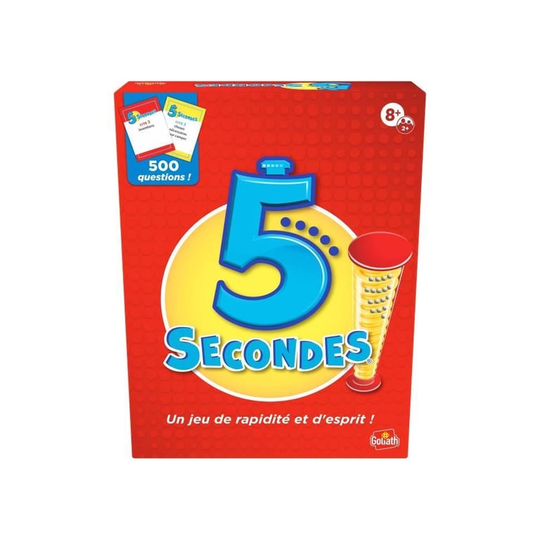 5 secondes Jeu dambiance et de rapidité GOLIATH Dès - vue 9