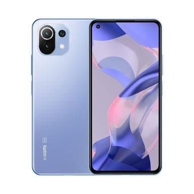 Mi 11 Lite (5G) NE 128GB, Azul claro, Desbloqueado