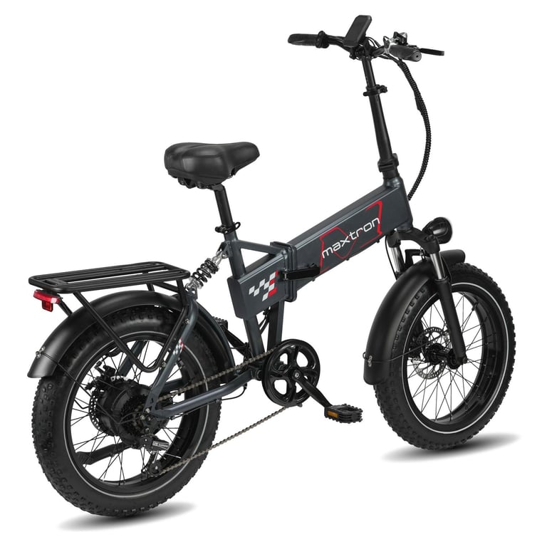 Vélo Électrique Maxturn Polaris – Moteur 500W Batterie 48V13Ah Freins à Disque Câble - vue 4