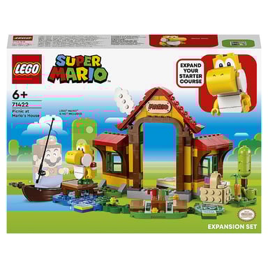 Juego de expansión LEGO® Mario Picnic - 71422