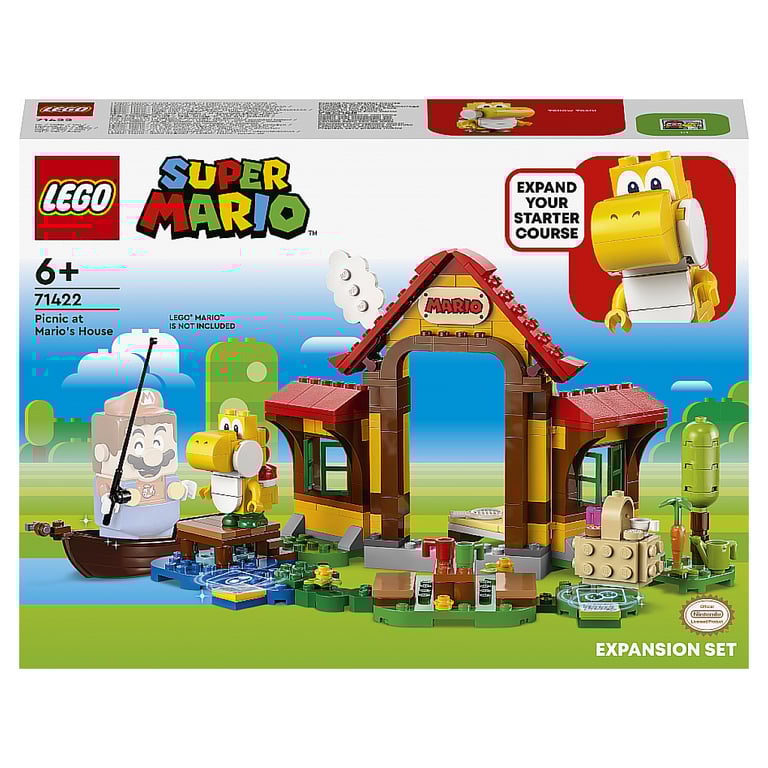 71422 LEGO® Ensemble d¿extension pique nique chez mario - vue 2