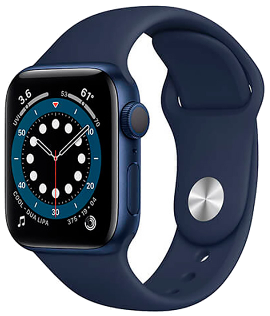 Watch Series 6 GPS + Cellular - 40 mm - Boîtier Aluminium