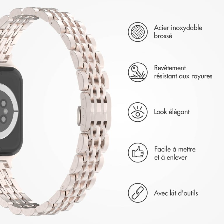 Bracelet Apple Watch 42mm Jubilee - vue 2