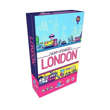 Próxima estación : Londres - Juego de estrategia en el metro