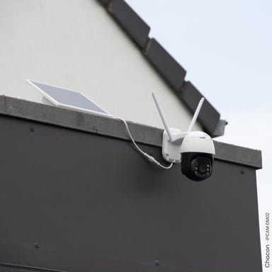 2 telecamere con pannello solare - CHACON - 2-IPCAM-DM02 - Outdoor - WiFi