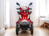 Scooter movilidad reducida Assistant II 1000W – Autonomía 50 km – Ruedas 10'' – Rojo
