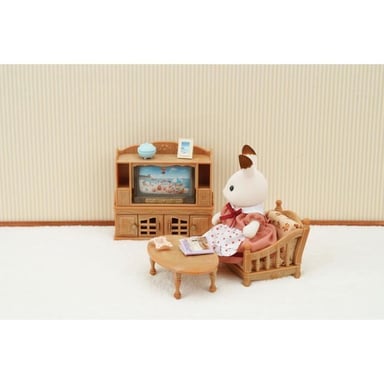 Figurines miniatures - 5339 - La piece a vivre - Meubles et accessoires pour enfants