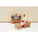 Figurines miniatures - 5339 - La piece a vivre - Meubles et accessoires pour enfants