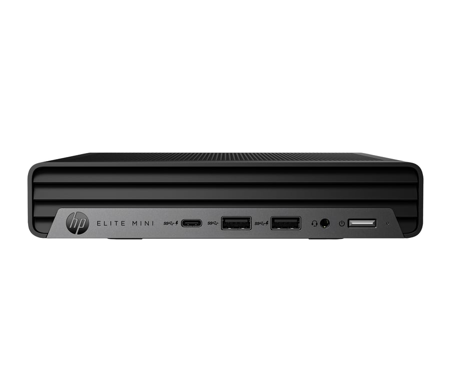 HP Elite Mini 800 G9 Intel® Core™ i7 i7-14700 16 Go DDR5-SDRAM 512 Go SSD Windows 11 Pro Mini PC Noir - Neuf