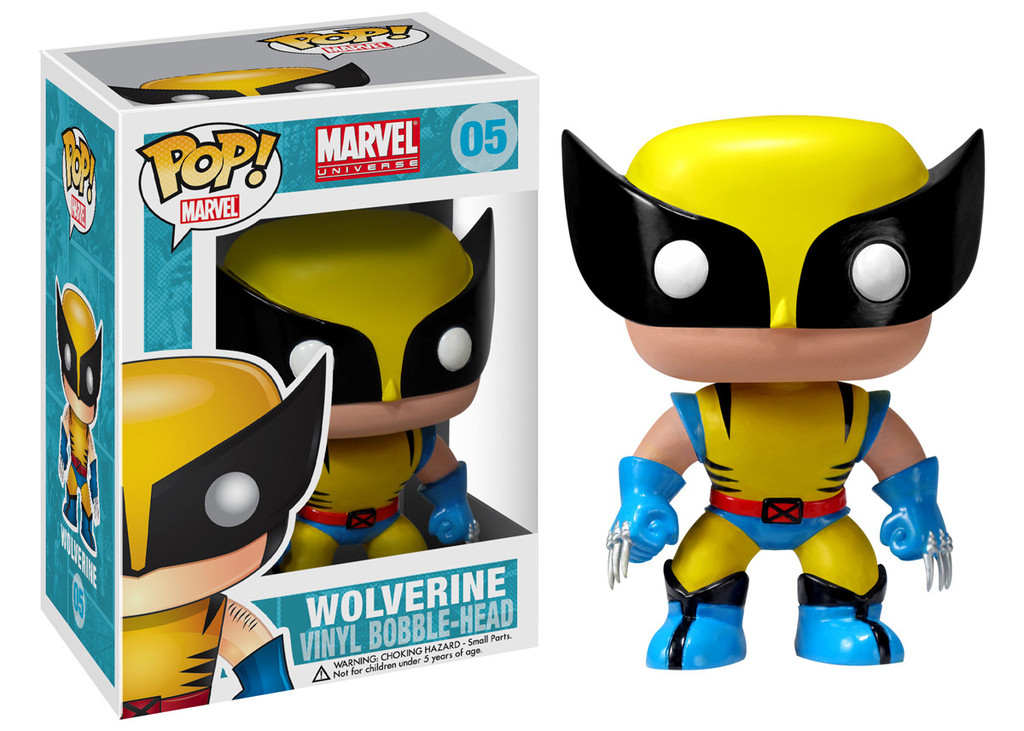 Funko Wolverine Bobble Head - vue 3