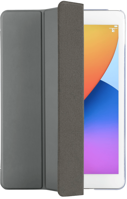 Pochette pour tablette Fold Clear pour iPad 10,2 (2019/2020/2021) - Gris
