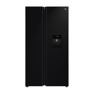 Réfrigérateur américain - CONTINENTAL EDISON - CERA505NFBD - 505 L - Classe D - 92 x 63 x 177 cm - Noir