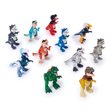 Kit œuf hybride Primal Hatch Spin Master avec carte de décodage et seringue Multicolore Dino à faire éclore 5+
