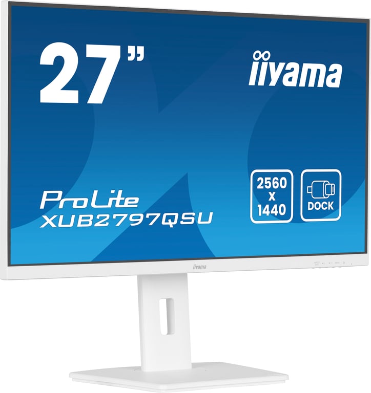iiyama 27 LED ProLite XUB2797QSU W2 - vue 3