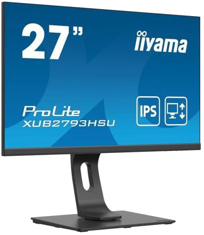 Ecran PC - IIYAMA - PROLITE XUB2493HSU-B4 - 24 FHD - Dalle IPS - 4 MS - 75 Hz - HDMI / DisplayPort /