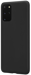 Coque en Gel de Silicone Doux pour Samsung Galaxy S20+, Noir satin