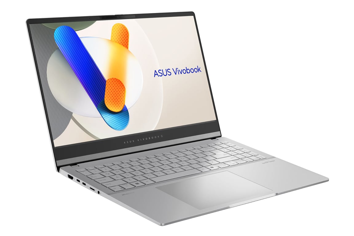 VivoBook Ryzen AI 9, 2 GHz, 1000 Go, 32 Go, AMD Radeon 890M Graphics, Argenté - AZERTY - Neuf
