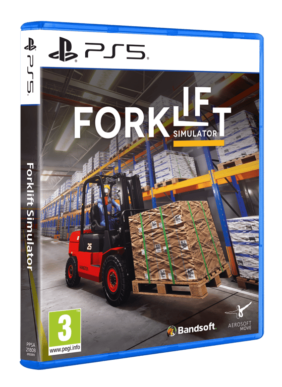 Forklift Simulator PS5 Neuf