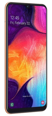 Galaxy A50 (2019) 128 GB, Coral, desbloqueado