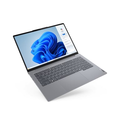 Lenovo ThinkBook 14 G7 IML Intel Core Ultra 5 125U Portátil 35,6 cm (14'') WUXGA 16 GB DDR5-SDRAM 512 GB SSD Wi-Fi 6E (802.11ax) Windows 11 Pro Alemán Gris