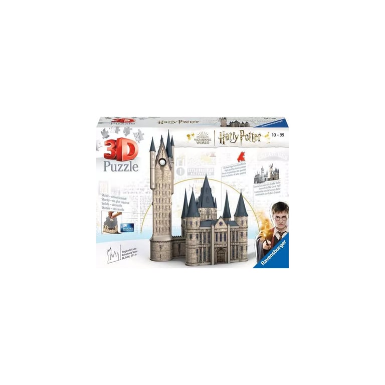 Ravensburger Puzzle 3D Harry Potter Tour d’Astronomie - vue 2