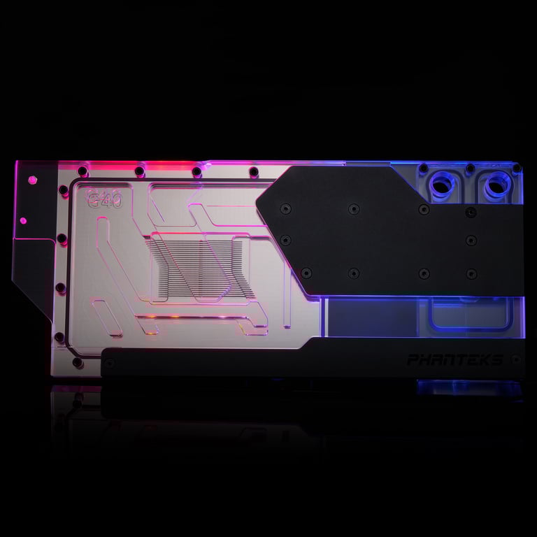 Phanteks Glacier G40 Refroidisseur par eau + plaque arrière - Neuf
