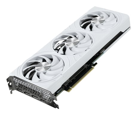 Palit GeForce RTX 5070 White OC NVIDIA 12 GB GDDR7