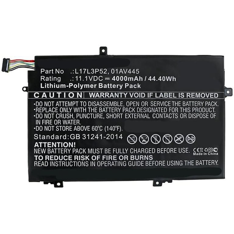 CoreParts MBXLE BA0248 composant de laptop supplémentaire Batterie Neuf