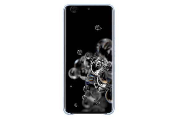 Samsung EF-VG988 coque de protection pour téléphones portables 17,5 cm (6.9'') Housse Bleu Samsung Galaxy S20 Ultra