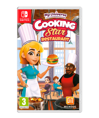My Universe: Cooking Star Restaurant Switch