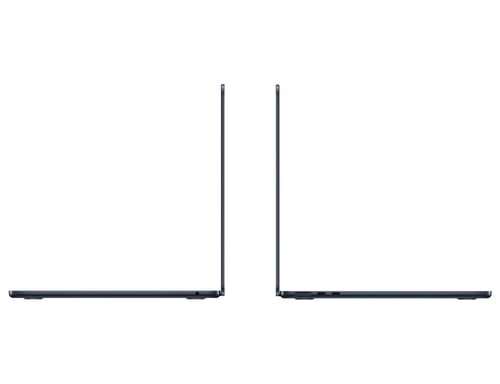 MacBook Air M2 (2022) 13,6', 3,5 GHz 512 GB 8 GB Apple GPU 10, Midnight - QWERTY - Spagnolo