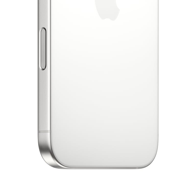 iPhone 16 Pro (5G) 128 Go, Titane Blanc, Débloqué - Bon état