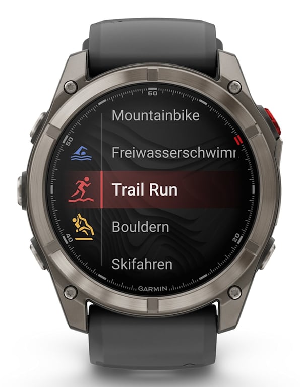 Montre connectée Garmin Fenix 8 Pro 51 mm - vue 4