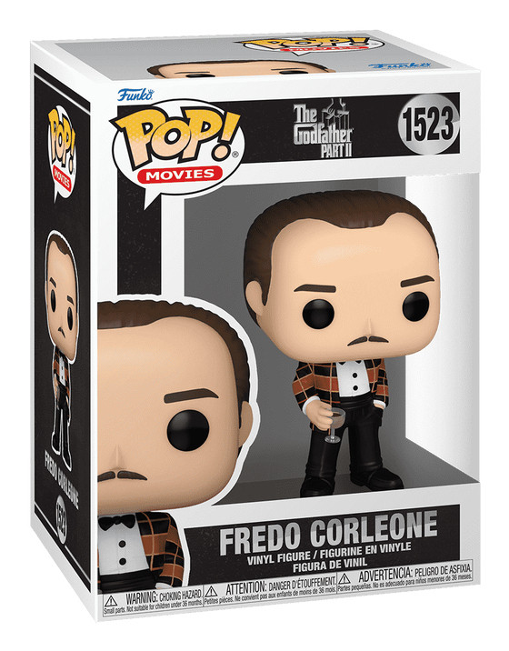 Funko Le Parrain Figurine Fredo Corleone 9 cm - vue 3
