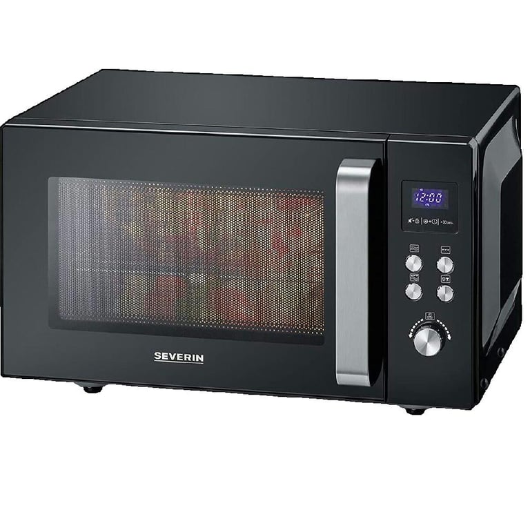 Micro-Ondes Combiné Severin MW7752 – 25L, 900W, Gril et Chaleur Tournante - vue 8