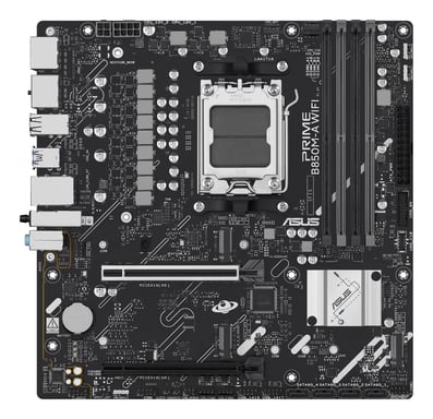 ASUS PRIME B850M-A WIFI AMD B850 Emplacement AM5 micro ATX