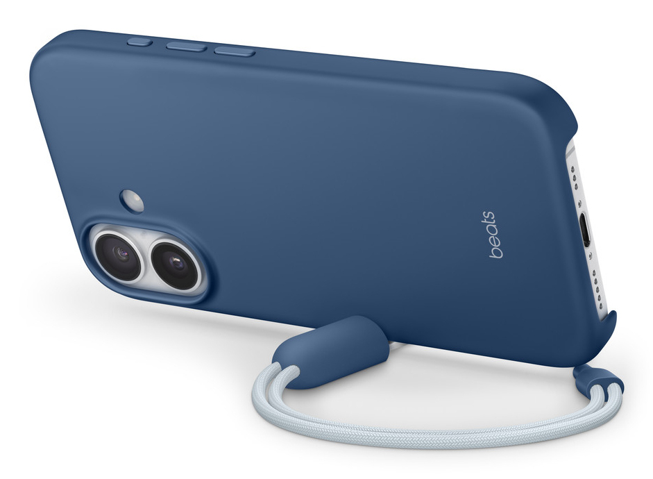 Apple MGTM4LL/A coque de protection pour téléphones portables 16 cm (6.3 ) Housse Bleu Apple (brand) iPhone 17 - Neuf